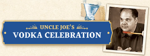 Uncle Joe’s Vodka Celebration Jar
